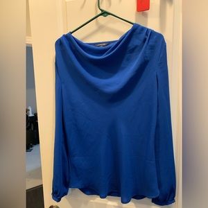 Lands' End Blue Women's Blouse